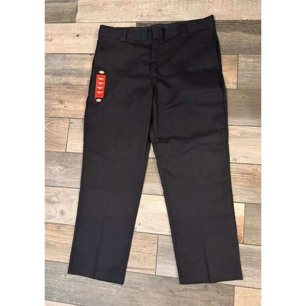 NWT Black Dickie Original Fit Chino Pants Size 40x30